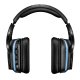 Logitech G935 Bezvadu spēļu austiņas, Melnas/Zilas