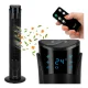 Ruhhy 83cm Tower Fan with Remote Control, Black