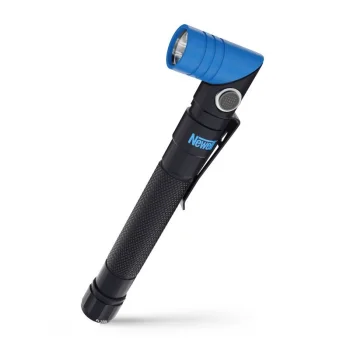 Newell FL250L USB-C Tactical Flashlight, 250 lm