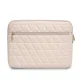 Guess Quilted klēpjdatora vāciņš līdz 13\", rozā