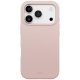 Uniq iPhone 17 Pro vāciņš Lino Magclick Charging, rozā