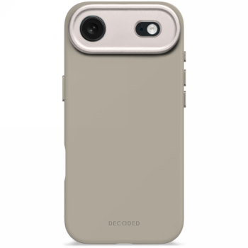 Decoded pretmikrobu silikona aizmugures vāciņš ar MagSafe iPhone 17 Air – bēšs | Phone Case Cover