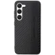 Чехол Mercedes AMG Carbon Stripe для Samsung Galaxy S23+, черный