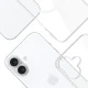 3Mk Protection iPhone 17 чехол Clear MagCase, прозрачный