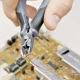 KNIPEX Electronics Diagonal Cutter 77 12 115 ESD, 115 mm