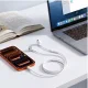 Tech-Protect Ultraboost Core G4 USB-C vadu austiņas - Baltas