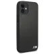 Apple iPhone 12 mini 5.4\" BMW M Collection Smooth PU Case Cover (BMHCP12SMHOLBK), Black | Чехол Кейс...