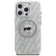 Чехол Karl Lagerfeld IML Karl Head Logo MagSafe для iPhone 16 Pro Max, Серый