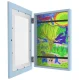 A4 Foto Zīmējumu Rāmis, zils | Photo Frame