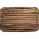Zassenhaus 55030 Bread Cutting Board, Acacia Wood, 42x27.5x2cm