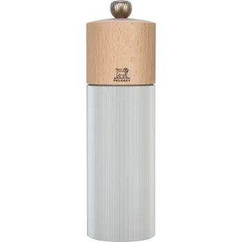 Peugeot Line Salt Mill 18 cm Wood/Aluminium