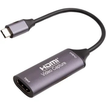 Карта видеозахвата HDMI 4K/30Hz на USB Type-C