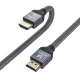 Wozinsky WHDMI-50 HDMI 2.1 Kabelis 8K 60Hz 48Gbps 5m, Sudraba