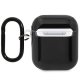 BMW AirPods 1 / 2 maciņš Multiple Colored Lines, melns