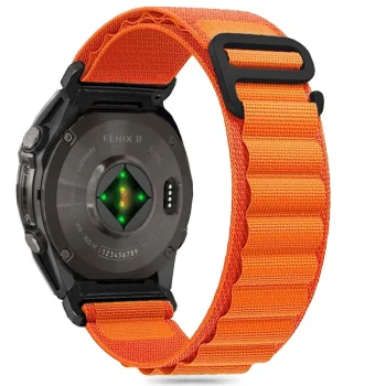 TECH-PROTECT NYLON PRO GARMIN FENIX 5X / PLUS 6X 7X 8 (51 ММ) ОРАНЖЕВЫЙ