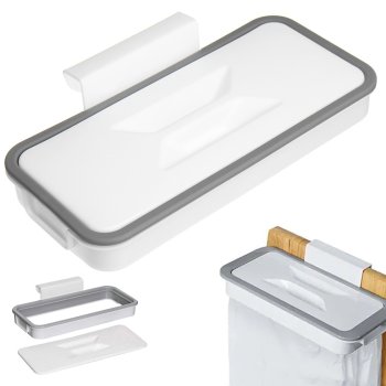 Подвесной Держатель Зажим для Мусорного Пакета Мешка | Hanging Waste...