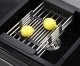 Expandable Basket Strainer Colander Over the Sink for Vegetables and Fruits Washing