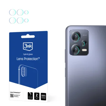 Защитное стекло для камеры 3Mk Lens Protection для Xiaomi Redmi Note 12 Pro / Pro+