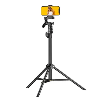 APEXEL APL-JJ070 70" Statīvs Telefonam, Kamerai, Fotoaparātam ar Tālruņa Turētāju 51 - 178 cm | Camera Phone...