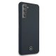 Mercedes Samsung Galaxy S21 vāciņš Silicone Line, zils
