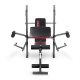 Adjustable Weight Bench with Barbell Rack and Preacher Curl Neo-Sport NS-200