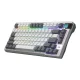 Игровая клавиатура Darmoshark K8 (белый)