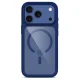 Tech-Protect MagOne MagSafe CC vāciņš un 2 aizsargstikli iPhone 18 Pro Max / 17 Pro Max, zils/caurspīdīgs