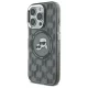 Чехол Karl Lagerfeld для iPhone 16 Pro IML Monogram Karl & Choupette MagSafe, черный