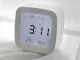 Цифровые часы-будильник с LCD дисплеем, термометром и гигрометром,...