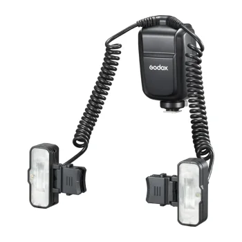 Двухголовочная макро-вспышка Godox MF-T76N для Nikon