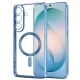 Чехол Tech-Protect MagFlex MagSafe для Samsung Galaxy S26, прозрачный синий