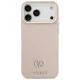 Guess Grained Strass Logo MagSafe vāciņš iPhone 17 Pro Max - rozā | Phone Case Cover Pink