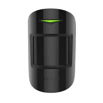 Беспроводной датчик движения Ajax MotionProtect Plus, черный