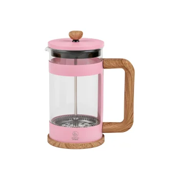 Leopold Vienna Franca Coffee & Tea Maker, 600ml, Pink