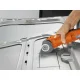 Fein Segmented HSS Multitool Saw Blade SL, 85 mm