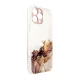 Vāciņš Xiaomi Redmi Note 11 Pro Marble Case, TPU, brūns