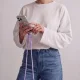 Ремешок для телефона Tech-Protect C5SD Rope CrossBody, Lavender