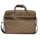Guess klēpjdatora soma 15 / 16\" Saffiano Hot Stamp, brūna
