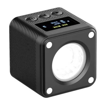 Ulanzi L2 RGB Mini LED Video Light, 800 mAh, 1/4" & Cold Shoe Mount