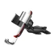 Baseus Metal Age Gravity Car Mount Air Vent Phone Bracket Holder for CD Slot, Silver | Автомобильный...