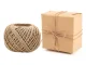 Džutas Aukla 30 M Džutas Dabīga Brūna Džuta | Jute Cord 30M Natural Brown Jute