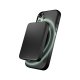 Puro iPhone 17 vāciņš Icon Mag Pro Liquid Silicone, melns