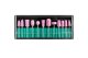 160 Pcs Nail Drill Bit Set (Diamond, Stone, Felt) for Manicure, Pedicure & Podiatry