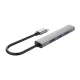USB-C хаб Orico AH-13 1x USB 3.0 + 3x USB 2.0, серый