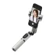 Aochuan M1 Pro stabilizators ar RGB apgaismojumu, balts