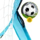 4Fizjo pašizpletošos futbola vārtu komplekts bērniem, 2 gab., zaļš/zils