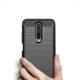 Xiaomi Redmi K30 Carbon Fiber TPU Case - Black | Telefona vāciņš, Melns