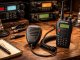 Тангента Baofeng PTT микрофон для раций BF-888, черный