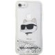 Karl Lagerfeld iPhone 7/8/SE 2020/2022 Case KLHCI8LNHCCS Silver