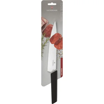Victorinox Swiss Modern Carving Knife 22 cm, Black